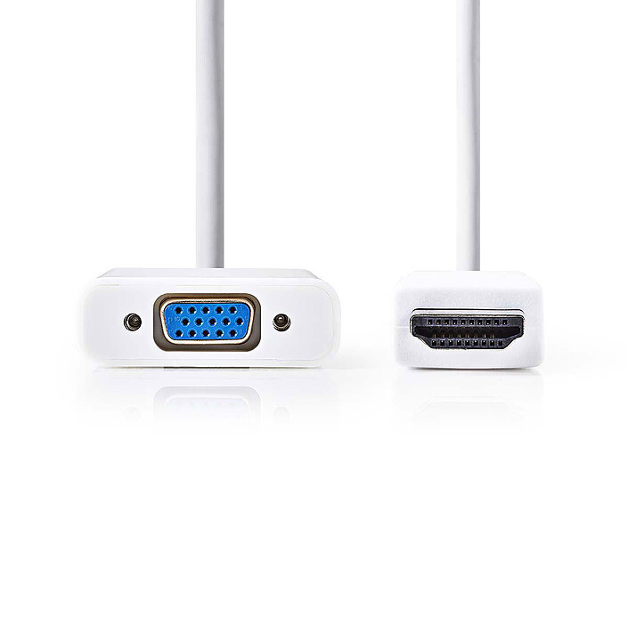 Cavo Nedis da HDMI a VGA Bianco (20 cm)