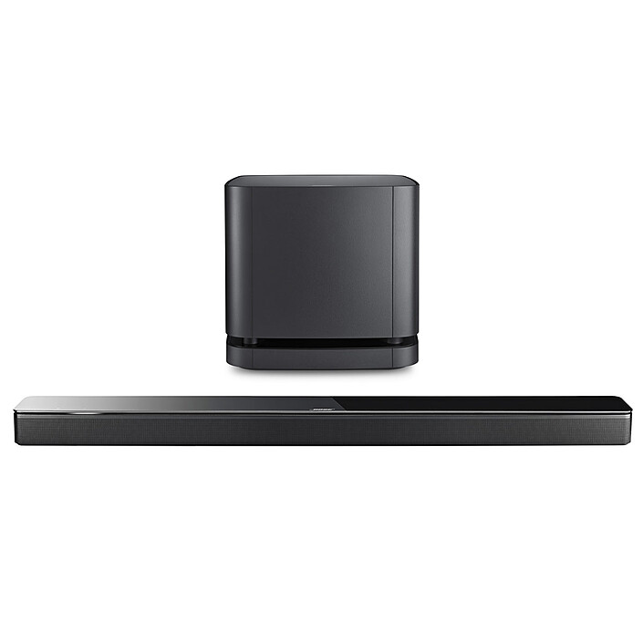 Bose Soundbar 700 Noir + Bass Module 500 Noir