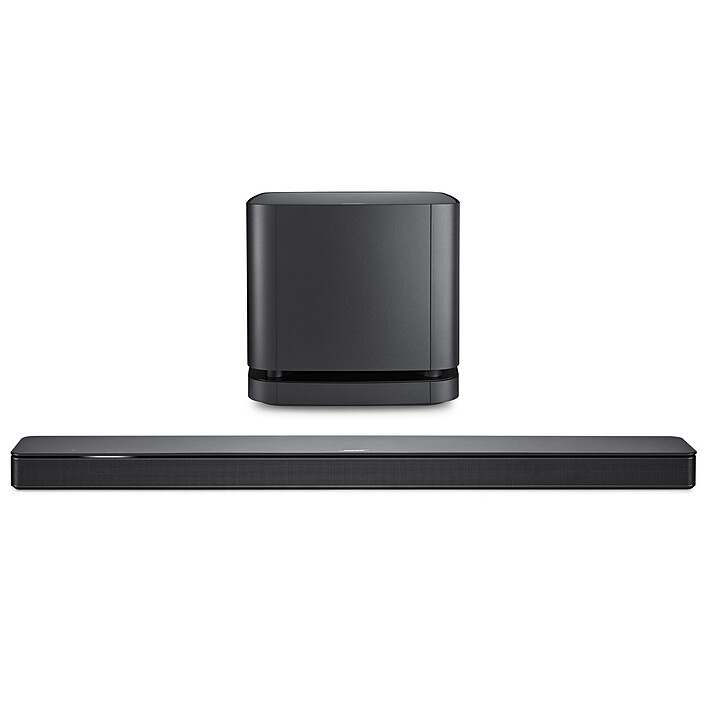Bose Soundbar 500 Noir + Bass Module 500 Noir