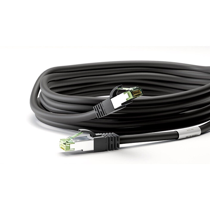 Acheter Goobay Câble RJ45 Cat 8.1 S/FTP 25 m (Noir)