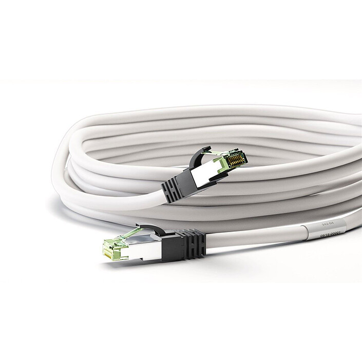 Acheter Goobay Câble RJ45 Cat 8.1 S/FTP 25 m (Blanc)