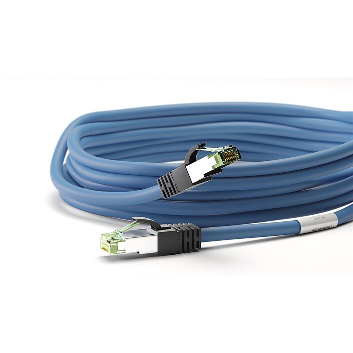 Acheter Goobay Câble RJ45 Cat 8.1 S/FTP 5 m (Bleu)