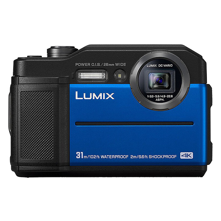 Panasonic DC-FT7 Bleu