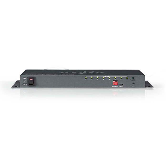 Avis Nedis Splitter HDMI 4K - 8 ports