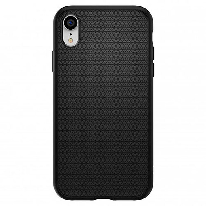 Avis Spigen Case Liquid Air Noir Apple iPhone XR
