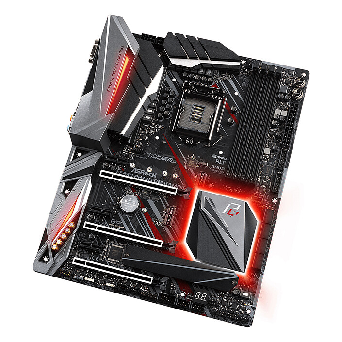 Acheter ASRock Z390 Phantom Gaming 6