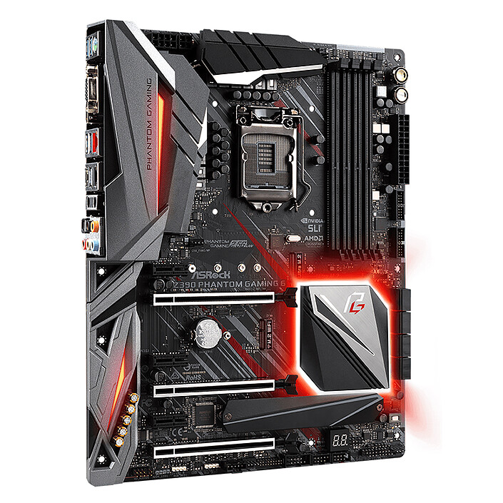 Avis ASRock Z390 Phantom Gaming 6