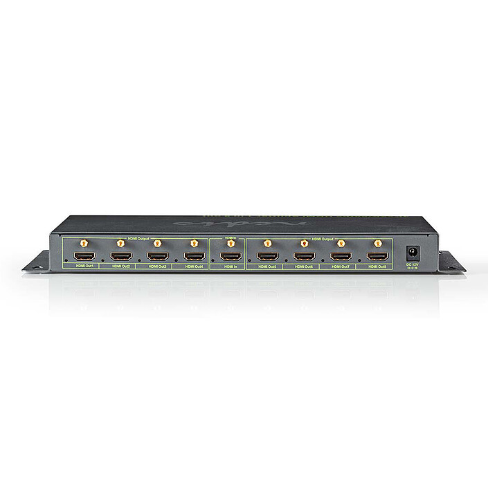 Avis Nedis Splitter HDMI 4K@60Hz - 8 ports