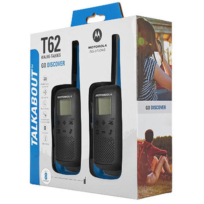 cheap Motorola TALKABOUT T62 Twin Pack