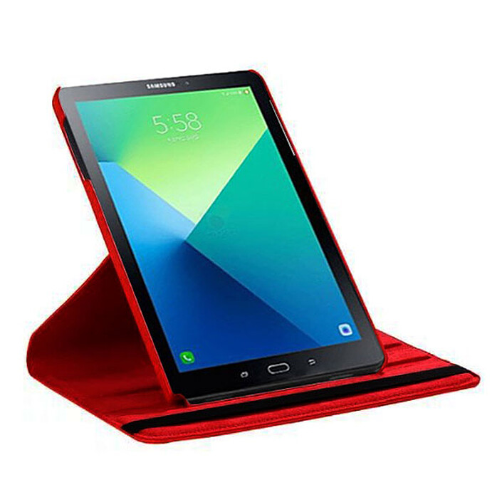 Akashi Etui Folio Galaxy Tab A 10.5" Rouge pas cher