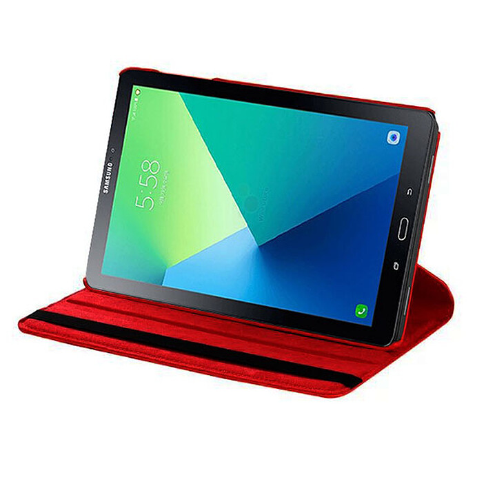 Acheter Akashi Etui Folio Galaxy Tab A 10.5" Rouge