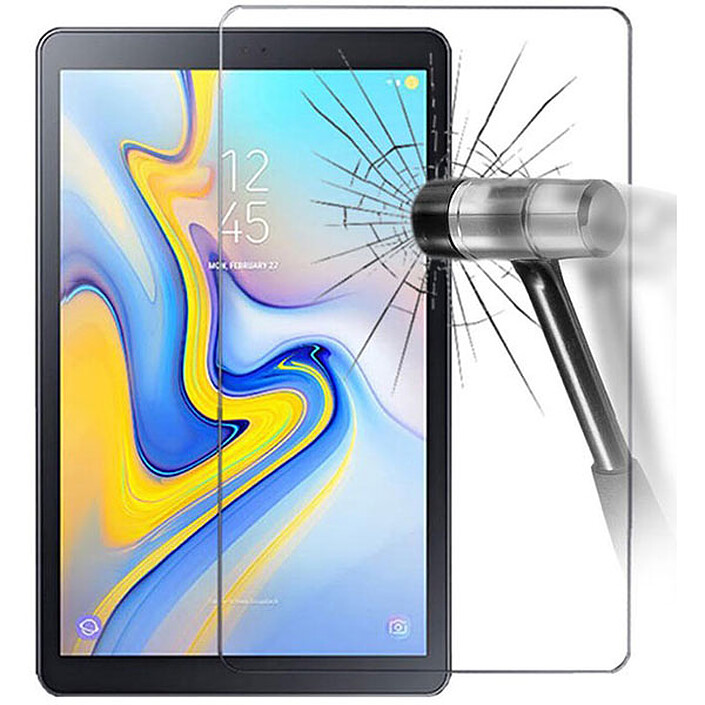 Akashi Verre Trempé Premium Galaxy Tab A 10.5" 2018