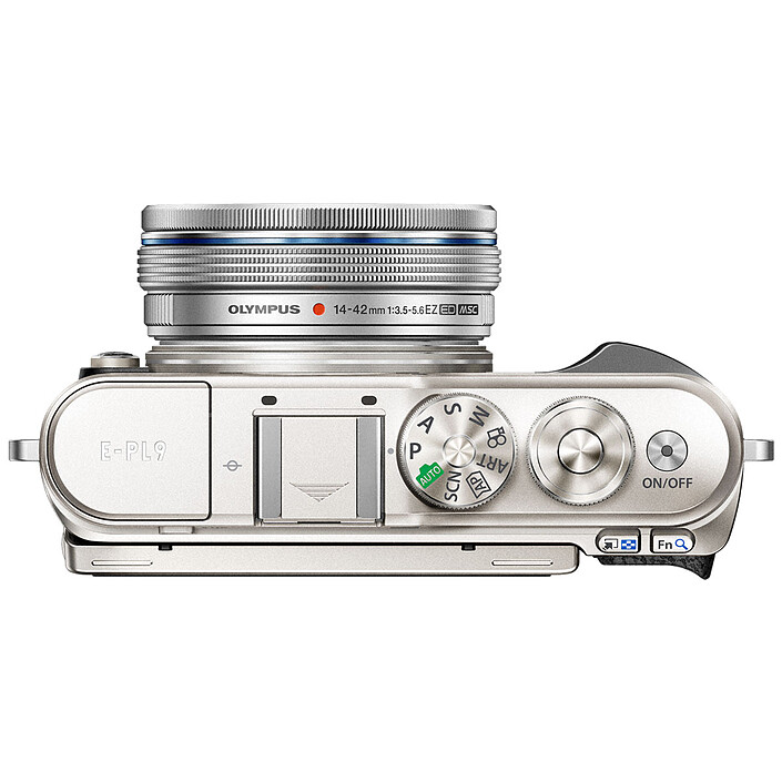 Acheter Olympus E-PL9 Noir + 14-42mm EZ Pancake