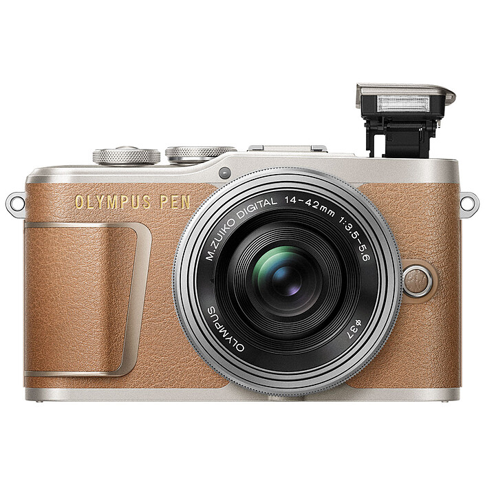 Avis Olympus E-PL9 Marron + 14-42mm EZ Pancake