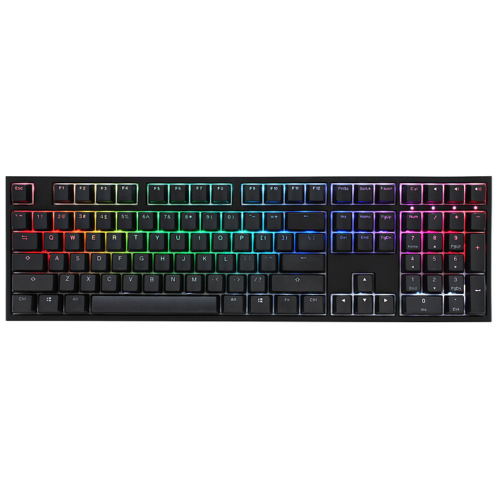 Ducky Channel One 2 RGB (Cherry MX RGB Silent Red)