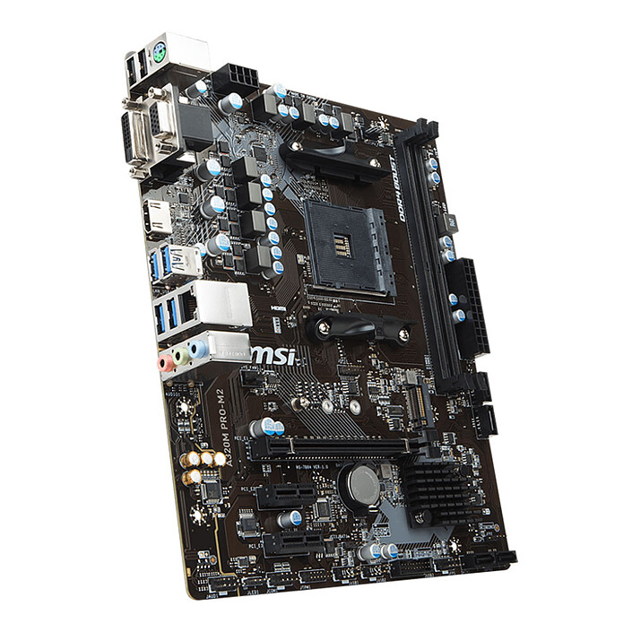 Avis MSI A320M PRO-M2