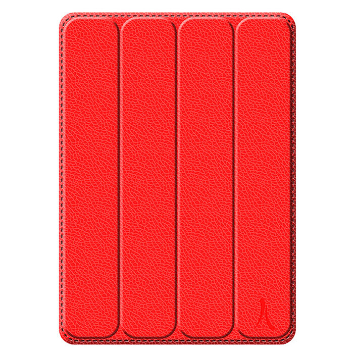Akashi Etui Folio iPad 2018 9.7" Rouge