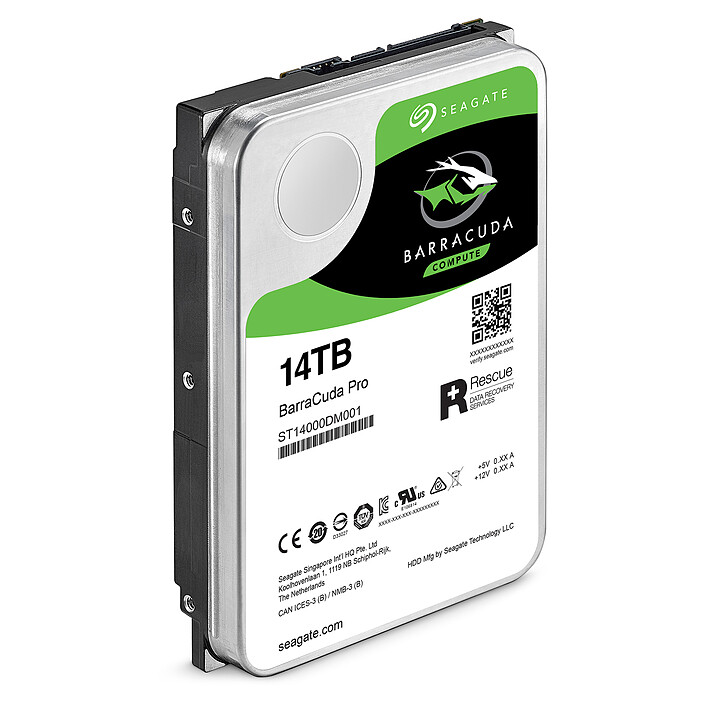 Avis Seagate BarraCuda Pro 14 To (ST14000DM001)