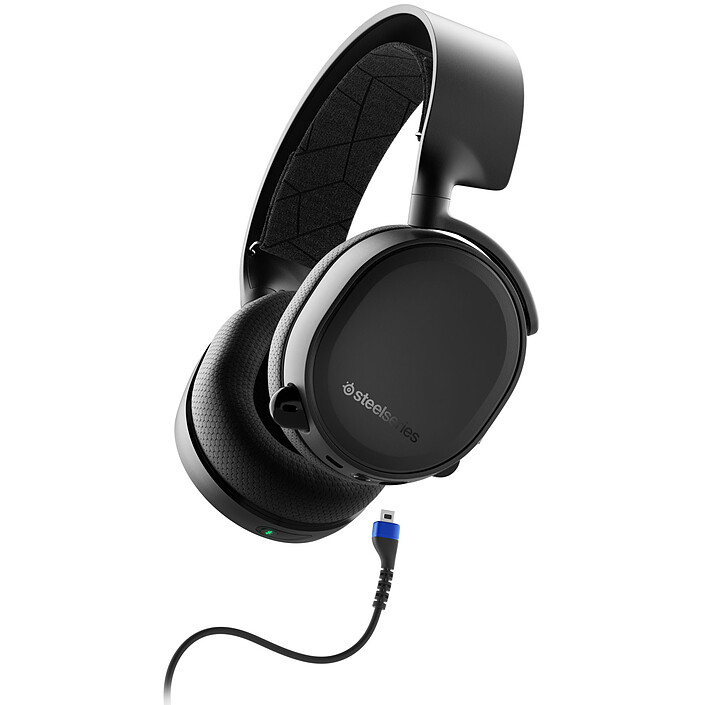 SteelSeries Arctis 3 Bluetooth 2019 (noir)