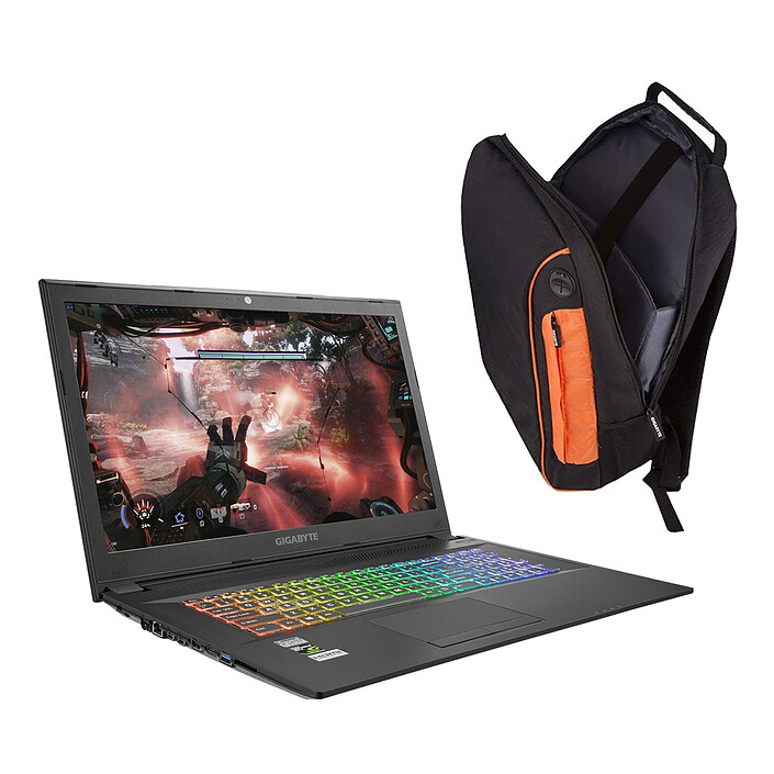 Gigabyte Sabre 17 - P47W v8 C350W10-FR + Sac à dos Gamer OFFERT !