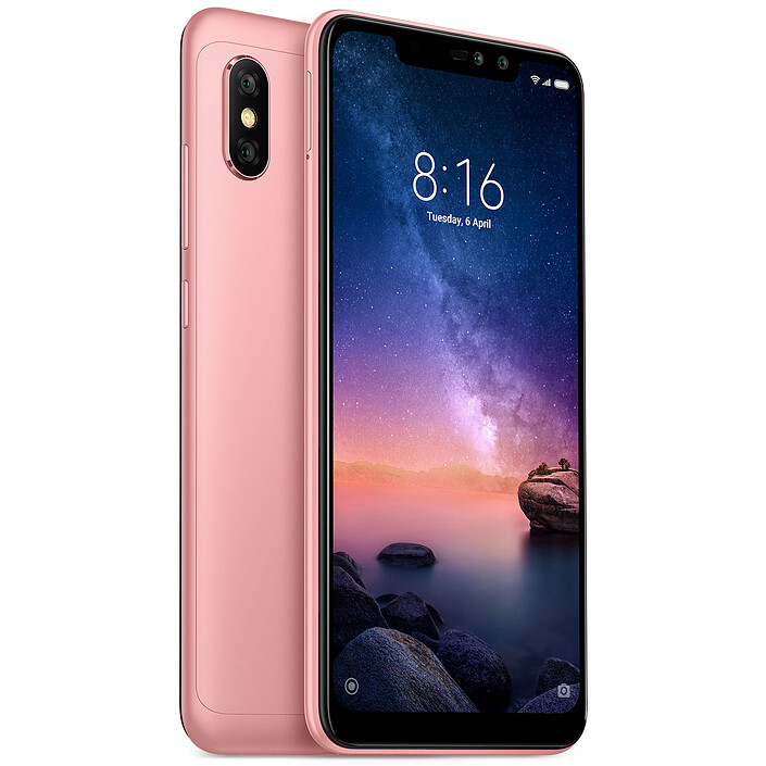 Xiaomi Redmi Note 6 Pro Rosa/Dorado (3GB / 32GB)