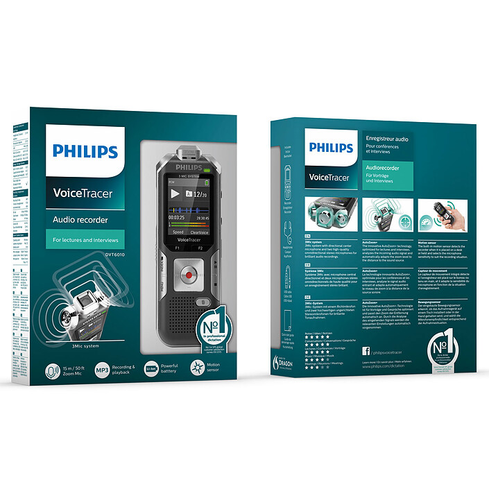 Philips DVT6010 + Philips LFH9173 pas cher