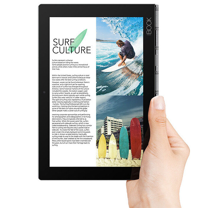 Opiniones sobre Lenovo Yoga Book 1.44GHz x5-Z8550