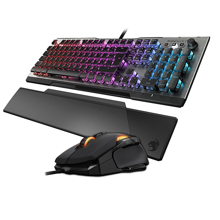 ROCCAT Vulcan 120 AIMO + Kone AIMO
