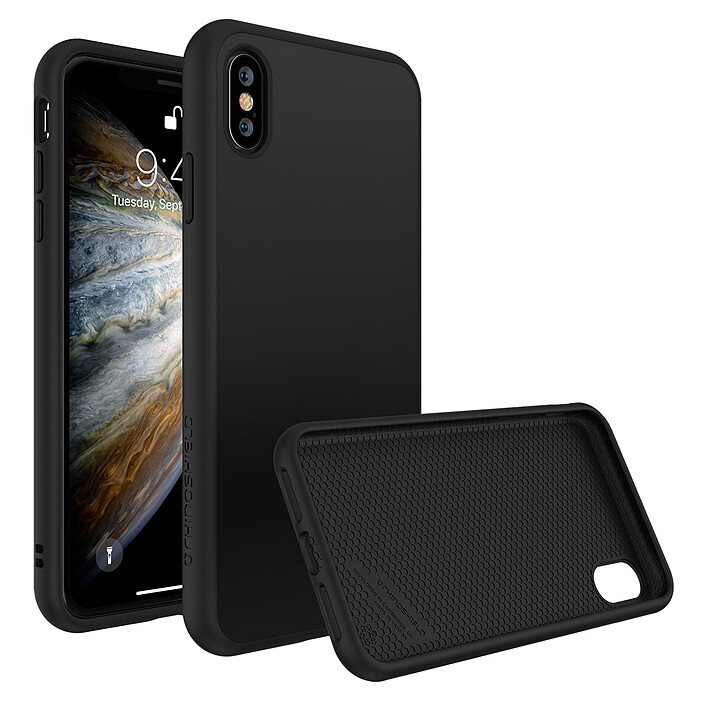 RhinoShield SolidSuit Classic Noir iPhone XS