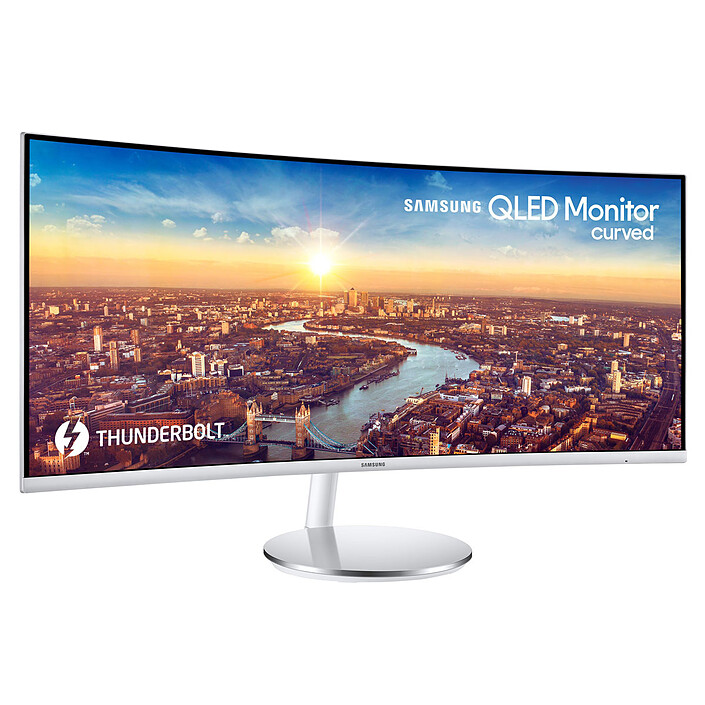 Avis Samsung 34" LED - C34J791WTU