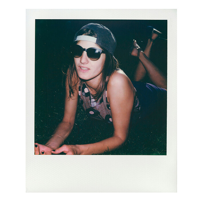 cheap Polaroid Color i-Type Film x40