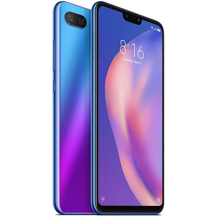 Xiaomi Mi 8 Lite Bleu (4 Go / 64 Go)