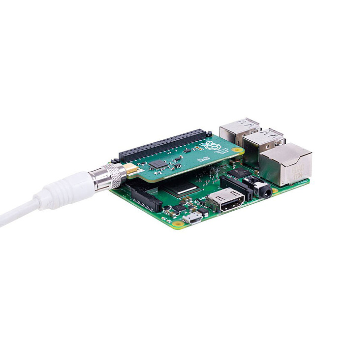 Nota Raspberry Pi TV HAT