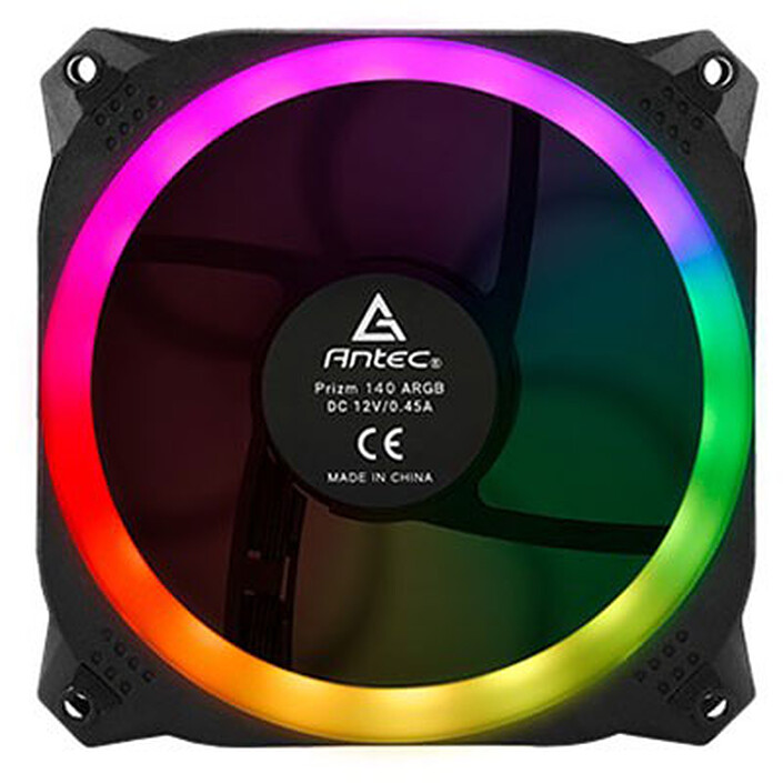 Review Antec Prizm 120 ARGB 5 C
