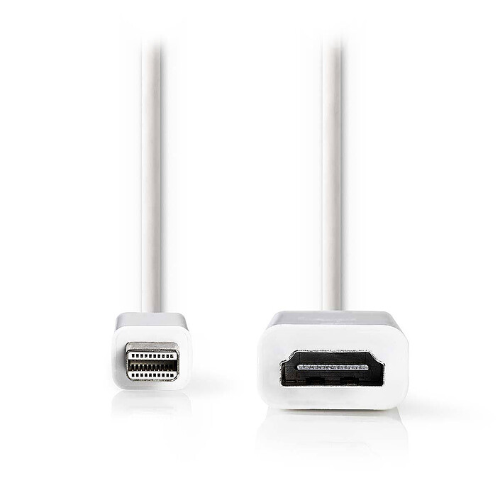 Nedis Cable mini DisplayPort macho a HDMI hembra