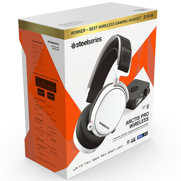 cheap SteelSeries Arctis Pro Wireless White