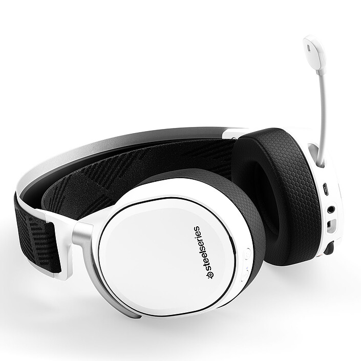 Review SteelSeries Arctis Pro Wireless White
