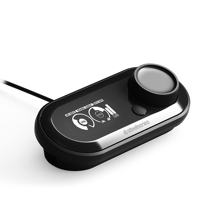 Avis SteelSeries Arctis Pro + GameDAC Blanc