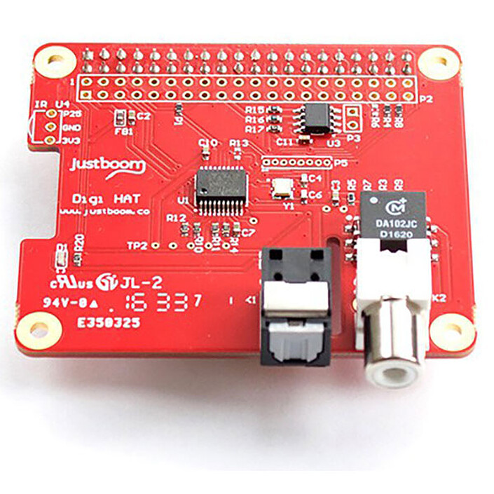 JustBoom Digi HAT