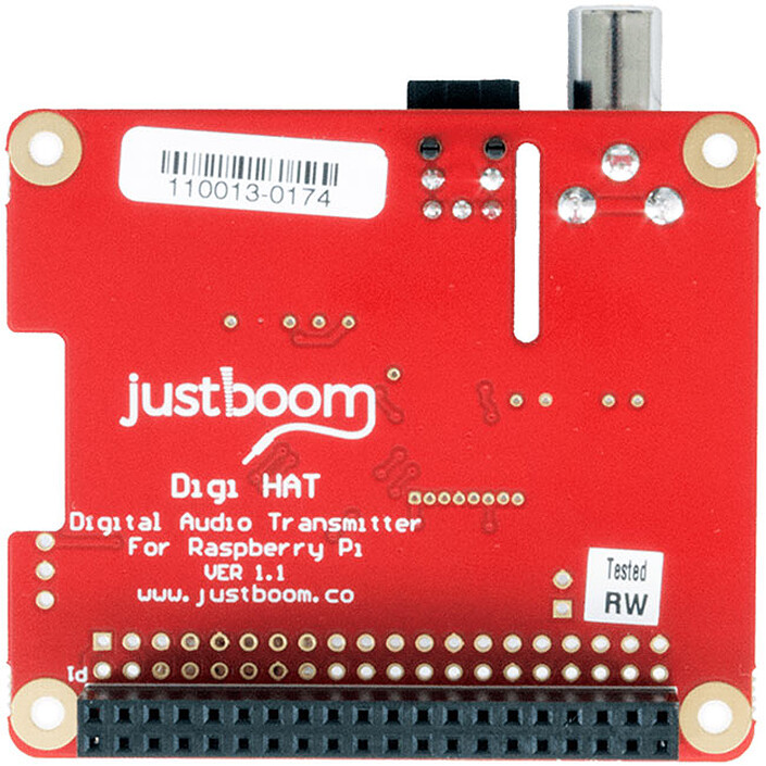 Acheter JustBoom Digi HAT