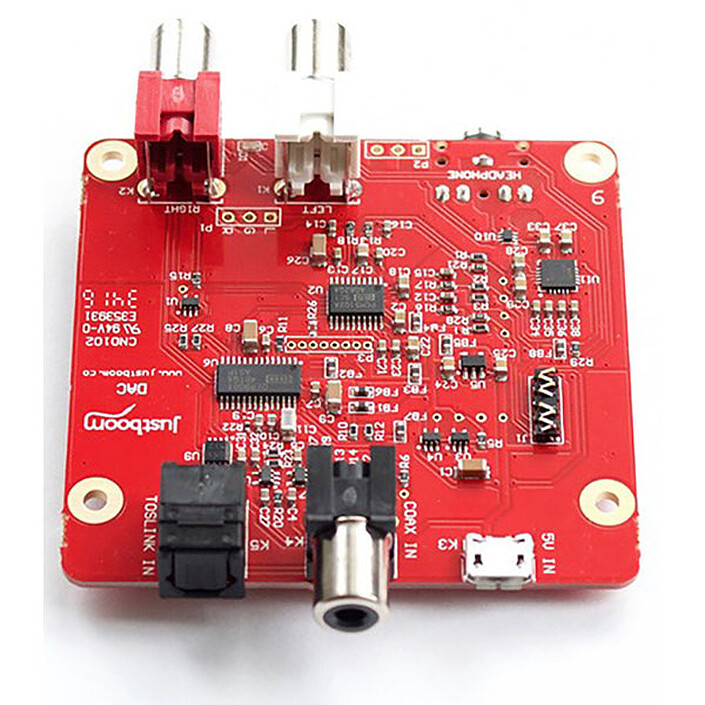 JustBoom DAC