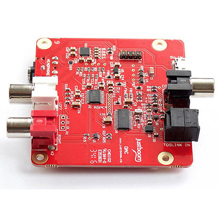 JustBoom DAC pas cher