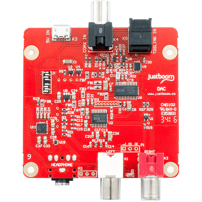 Acheter JustBoom DAC