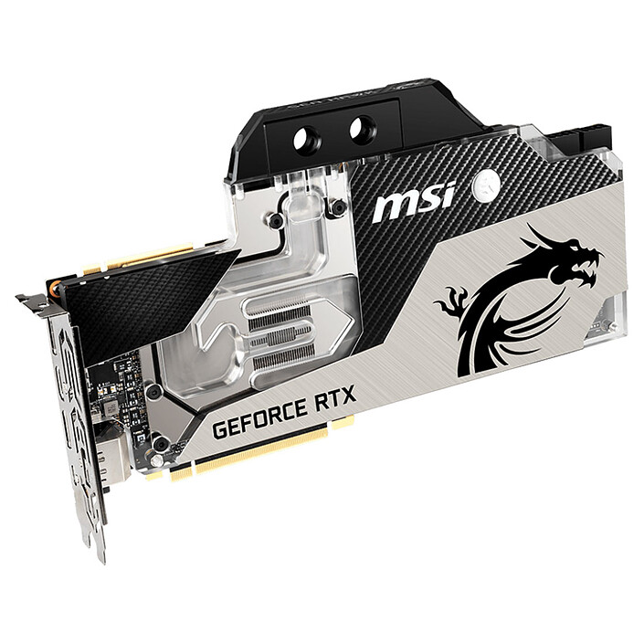 Avis MSI GeForce RTX 2080 SEA HAWK EK X 8G