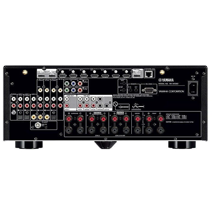 Avis Yamaha RX-A1080 Noir + B&W MT-60 Noir