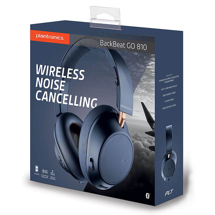 Acheter Plantronics BackBeat GO 810 Bleu