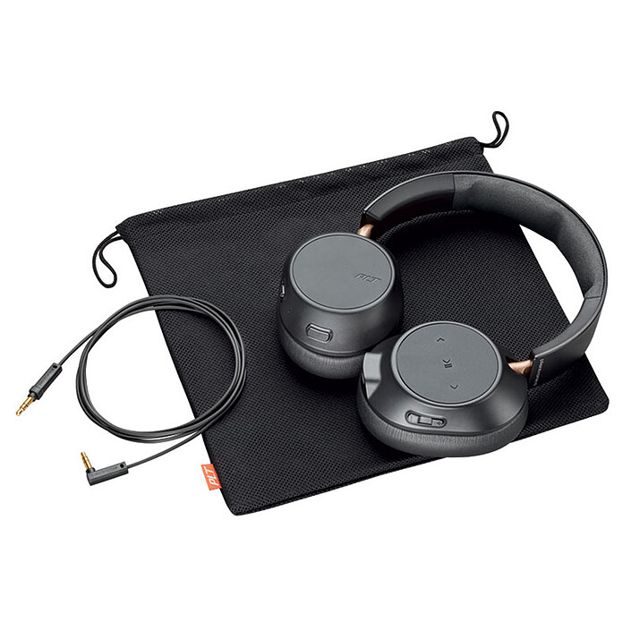 Avis Plantronics BackBeat GO 810 Noir Graphite