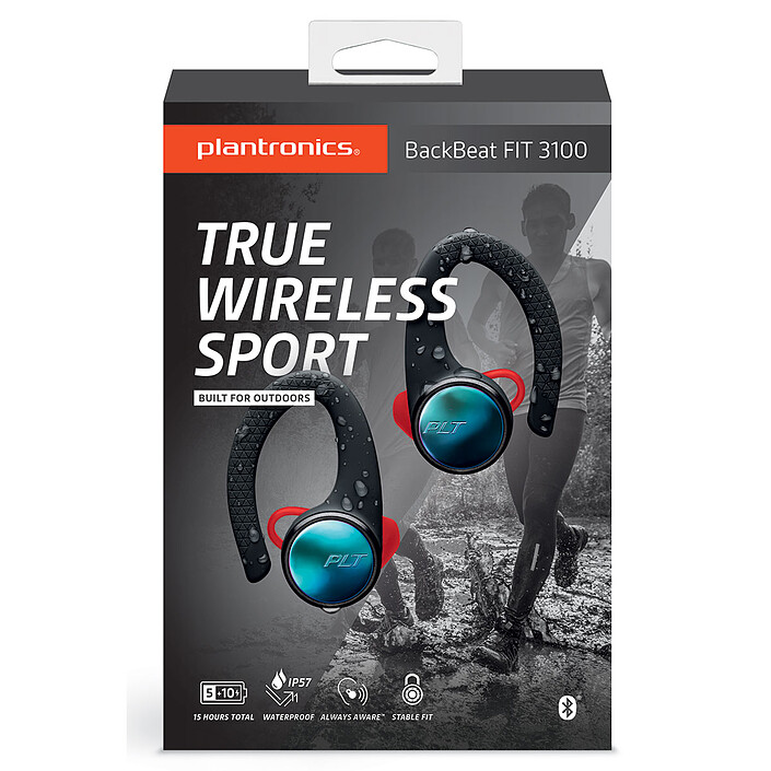 Avis Plantronics BackBeat FIT 3100 Noir