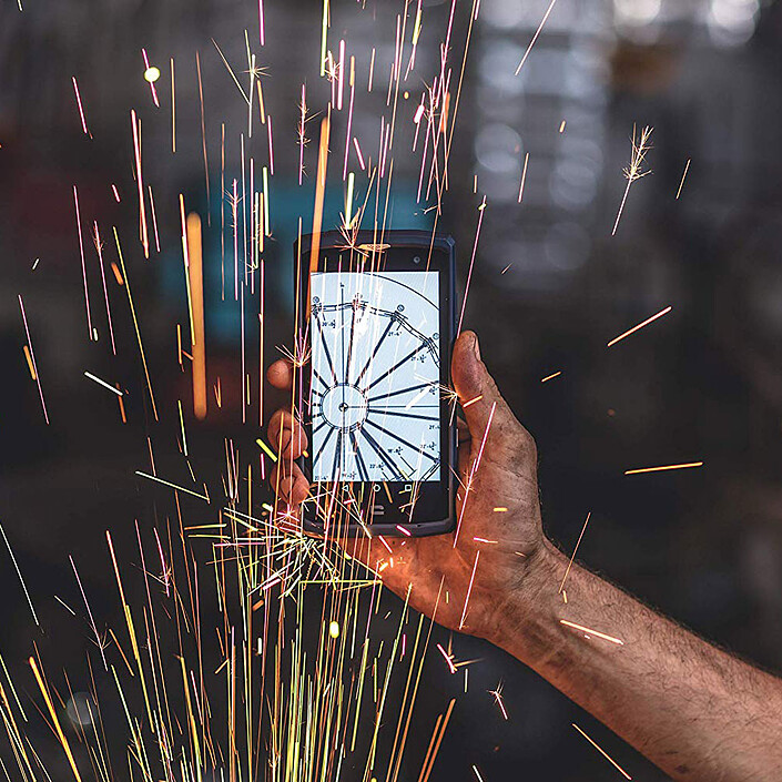 Crosscall Core-X3 Bleu pas cher