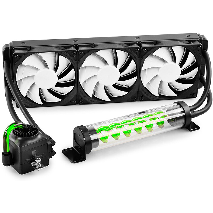 Gamer Storm Genome II Rev.3 (Noir/Vert) pas cher